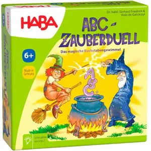 Haba Lernspiel ABC-Zauberduell