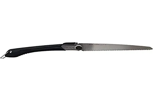 Tajima GKG240 Klappsäge G-Saw - Klappsäge mit Schnellschnitt-Sägeblatt, 3-fach geschärften Zähnen für präzise Schnitte und komfortablem Elastomer-Griff. Ideal für präzises Arbeiten und unterwegs.