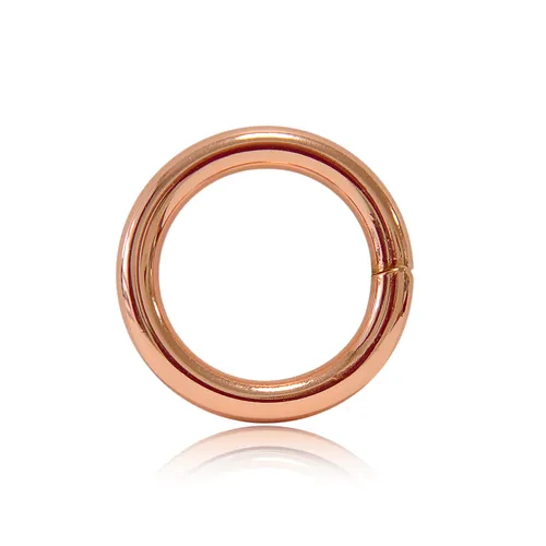 O - Ring aus Stahl, 5er Set, DIY Hunde-Leine/Hunde-Halsband