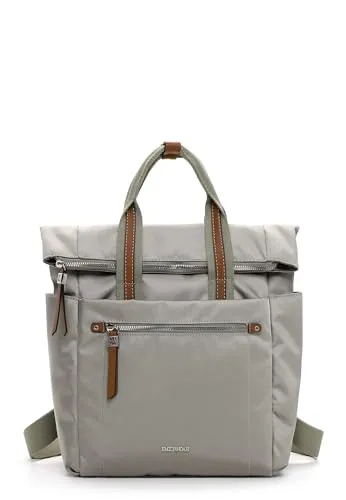 EMILY & NOAH Cityrucksack E&N Esther für Damen - Stylischer Cityrucksack mit weicher Haptik und praktischem Reißverschluss, ideal für Büro und Freizeit. Der E&N Esther kombiniert Funktionalität und trendiges Design.
