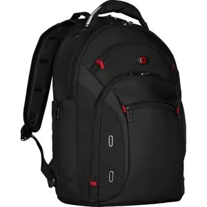 Wenger Laptop-Rucksack Gigabyte - bis 15 Zoll, gepolstertes Laptopfach, ergonomischer Tragegriff und Organizer für Zubehör
