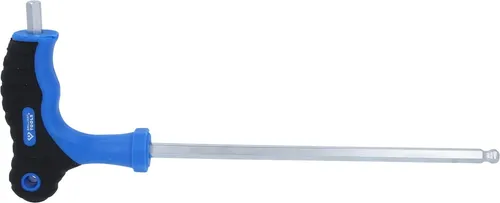 Brilliant Tools T-Griff-Kugelkopf-Innensechskant-Winkelstiftschlüssel 8,0 x 2...