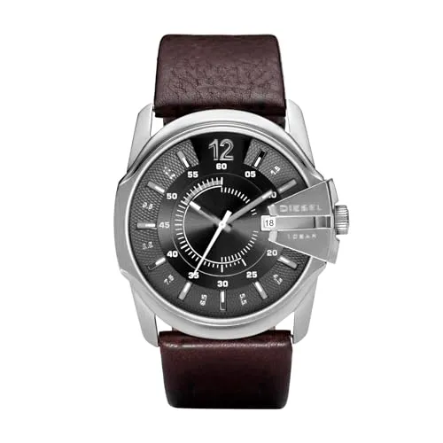 Diesel Herrenuhr Master Chief DZ1206 in braun von Diesel
