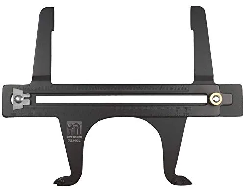 SW-Stahl 72340L Bremsenmess- lehre für Trommel- bremsen