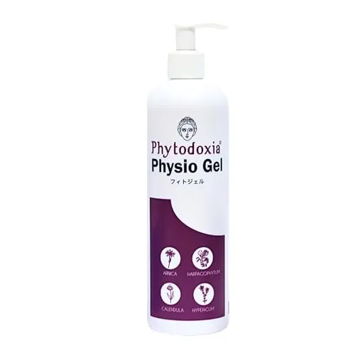 PHYTODOXIA Physio Gel 500 ml | Muskel- & Gelenkpflege mit Arnika & Teufelskralle – Für Sportler, Trainer & Physiotherapeuten – Zur Anwendung bei Verspannungen, Muskelschmerzen & Muskelregeneration