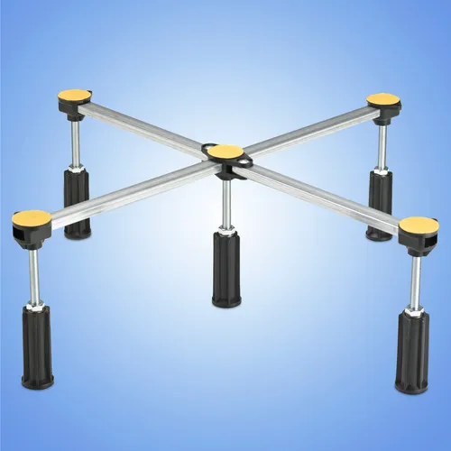 Ottofond Universal-Duschwannenfüße 5-fach Höhenbereich 110