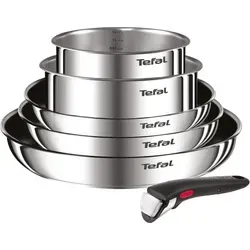 TEFAL INGENIO COOK EAT TOPFSET 6-TEILIG: Flexibles Kochen mit abnehmbarem Griff
