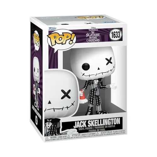 Funko Pop! Disney: Patchwork - Jack Skellington - The Nighmare Before Christmas (TNBC) - Vinyl-Sammelfigur - Geschenkidee - Offizielle Handelswaren - Spielzeug Für Kinder und Erwachsene