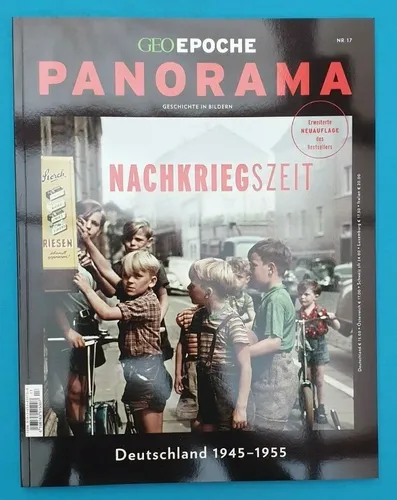 GEO EPOCHE Panorama Nr.17 Nachkriegszeit NEU +ungelesen 1A abs. TOP