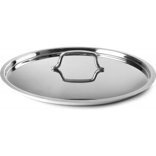 LACOR Deckel D.24 cm Ecochef, Edelstahl, 24, cm, 26 x 26 x 5 cm, 1 Einheiten