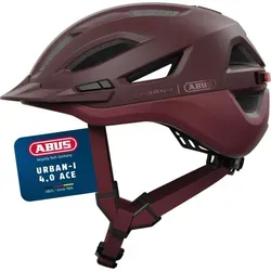 ABUS Stadthelm Urban-I 4.0 ACE – Fahrradhelm mit USB-C Rücklicht - Erlebe Sicherheit und Komfort im Alltag mit dem ABUS Urban-I 4.0 ACE. Ausgestattet mit einem aufladbaren Rücklicht und individuellem Verstellsystem, passt er sich perfekt deinem Lebensstil an.