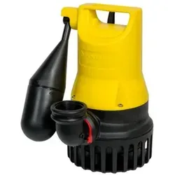 Jung Pumpen Schmutzwasserpumpe U3 K 230V - Effiziente Schmutzwasserpumpe mit 10m Anschlussleitung, ideal für den Einsatz in Gärten und Bauprojekten.