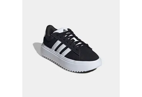 adidas Sportswear GRAND COURT PLATFORM Sneaker - Sneaker im sportlichen Design, inspiriert vom legendären adidas Superstar, mit cloudfoam Dämpfung für höchsten Komfort und ideal für den Alltag.