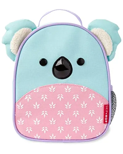 Skip Hop Zoo Rucksack mit Leine Koala - Schulranzen für Kinder von 12 Monaten bis 3 Jahren, mit abnehmbarer Sicherheitsleine und verstellbaren Gurten für optimale Anpassung und Sicherheit.