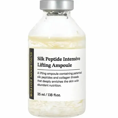 SUNGBOON EDITOR Silk Peptide Intensive Lifting Ampoule Gesichtsserum