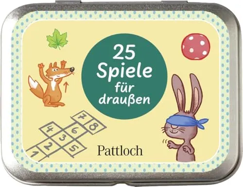 Spiele für draußen: Beschäftigungsideen für Kinder ab 5 Jahren und draußen spielbar ohne großen Aufwand mit Naturmaterialien 25