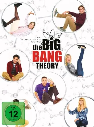The Big Bang Theory: Die komplette Serie - Bewertung: Freigegeben ab 12 Jahren, alle 12 Staffeln in einer Box für wahre Fans