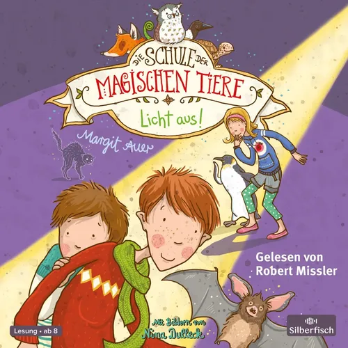 Margit Auer | Die Schule der magischen Tiere 03: Licht aus! | Audio-CD | Deutsch