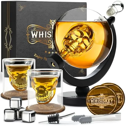 WHISISKEY Whisky Karaffe Set