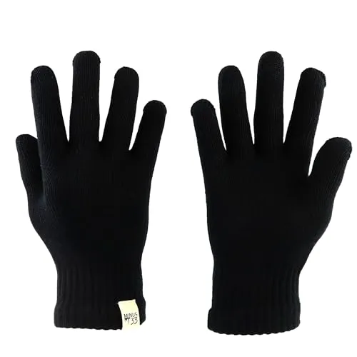 Glove Liner Warmer Baselayer – Merinowolle Skihandschuh für den Winter