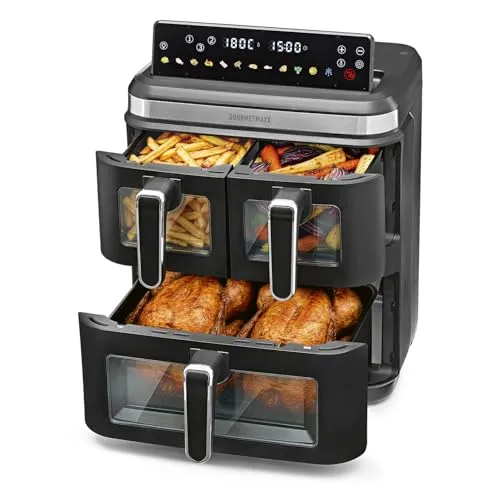 GOURMETmaxx Heißluftfritteuse 3000W