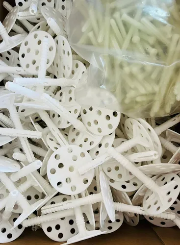 SWG Isolierplatten Dämmstoffdübel Polypropylen 10x90 VPE 200 Stück