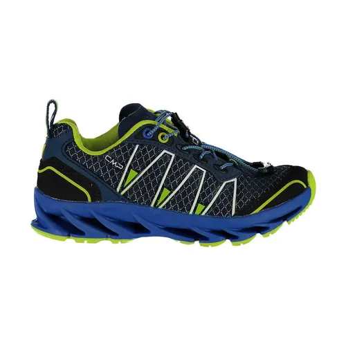 CMP Kids Altak Trail Shoes Wp 2.0 – Kinder-Sportschuhe in Cosmo Limeade - Laufschuhe mit Gummiverschluss, ideal für aktive Kinder und perfekt für alle Outdoor-Abenteuer!