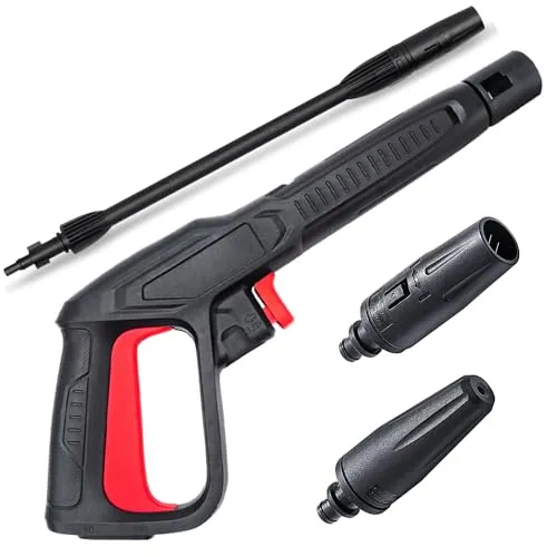 PSI Hochdruckreiniger Ersatzset mit Sprühpistole und Turbodüse