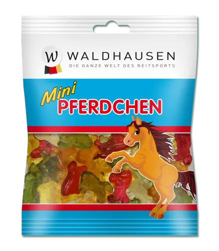 Fruchtgummis Mini Pferdchen