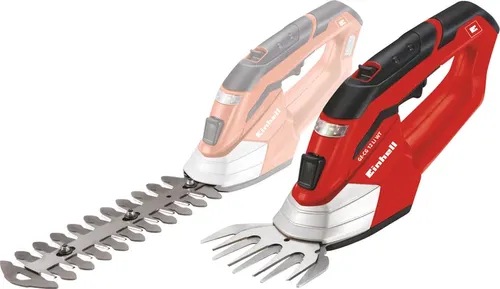 Einhell Akku-Gras- und Strauchscherenset