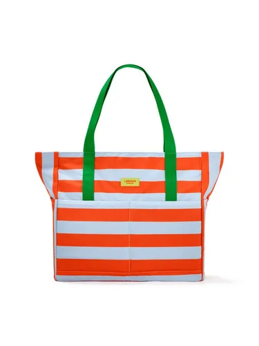 LARKSON Strandtasche Linn in orange von Larkson
