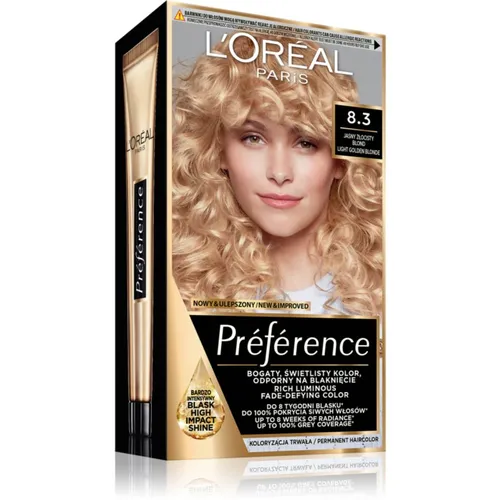 L'Oreal Paris Recital Preference X 8.3 Cannes Haar Farbe
