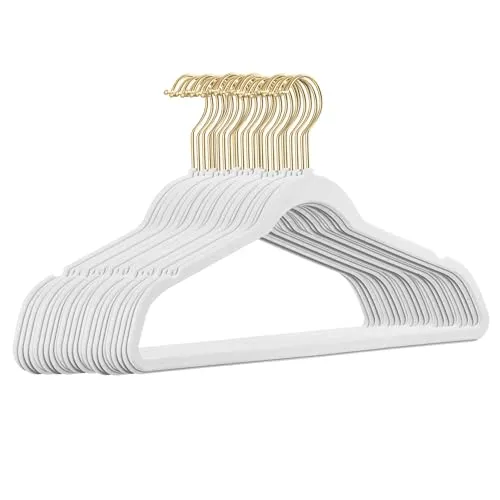 Kleiderbügel Gold von StickandShine Inh. Christian Müller