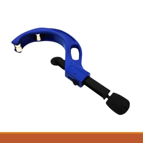 Profec Rohrschneider 100-168 mm - Rohrschneider für PVC, PE, PP, PP-R Rohre mit präziser Schnittführung, ergonomischem Griff und Teleskopspindel – ideal für DIY und Handwerk, ISO & CE-zertifiziert.