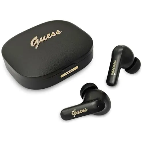 CG MOBILE Guess TWS Script Metal Logo Kopfhörer (Schwarz)