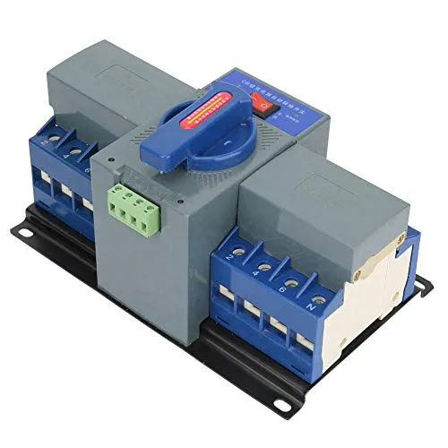 SEAFRONT Automatischer Umschalter 1 Stück Mini 63A 4P Home Dual Power Automatischer Übertragungsschalter