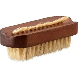 CrollundDenecke Nagelbürste 20246, aus Holz, mit weichen Naturborsten