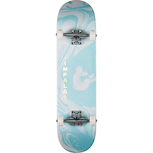 Impala Cosmos Skateboard - Blue 8.0