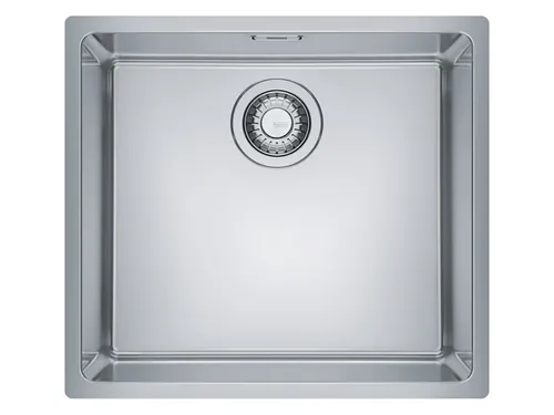Franke Maris MRX 110-45 Edelstahlspüle gebürstet - Küchenspüle ohne Abtropffläche, aus hochwertigem Edelstahl, ideal für moderne Küchen mit begrenztem Platz.