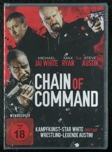Produktbild Chain of Command (DVD) Michael J. White & Steve Austin (NEU) FSK 18 (UNCUT)