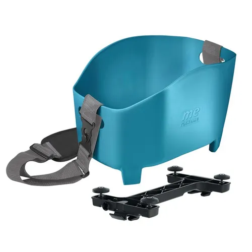 Racktime Me 2.0 Korbtasche – Blau, 40 x 25 x 25 cm