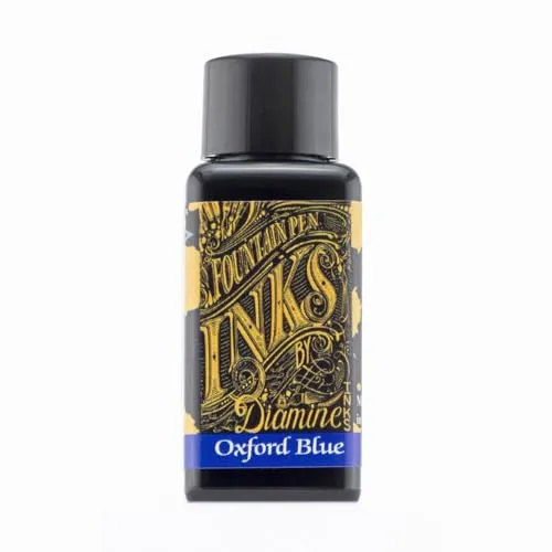 Diamine Tintenfass, für Füllfederhalter, 30 ml, Oxford blau