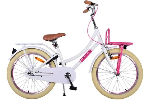 Volare Volare Children's Bike Girls 20 Zoll Weiß in weiß von Volare