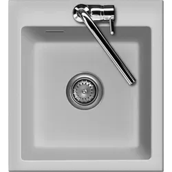 Systemceram Keradomo Mera 46 F Spüle von systemceram