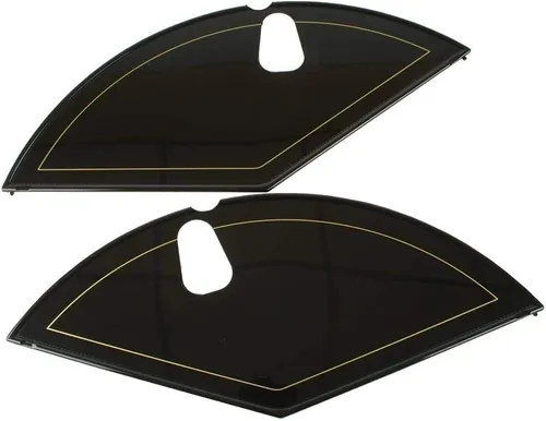 hesling Unisex-Adult Kleiderschutz Nostalgia 28Zoll 2 Stück, Schwarz, 3.361