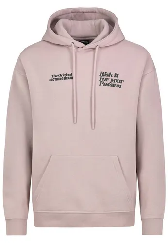 SUBLEVEL Hoodie mit Front-Print und Kängurutasche Passion Sweat