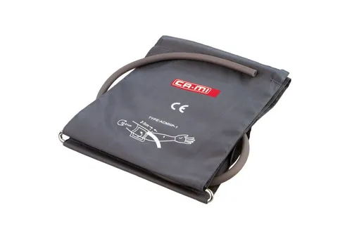 CA-MI Blutdruckmessgerät Einschlauch Blutdruckmanschette Universal Grau Erwachsene 33-51 cm