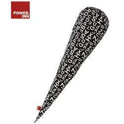 Zierkissen Schwarz von POWER INN