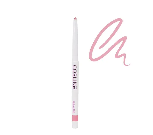 Cosline Cosmetics Lipliner Lippenkonturenstift, cremig, langanhaltend, ohne Anspitzen