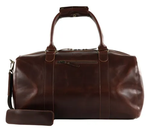 Buckle & Seam Reisetasche New Stripes Weekender, aus echtem Rindsleder